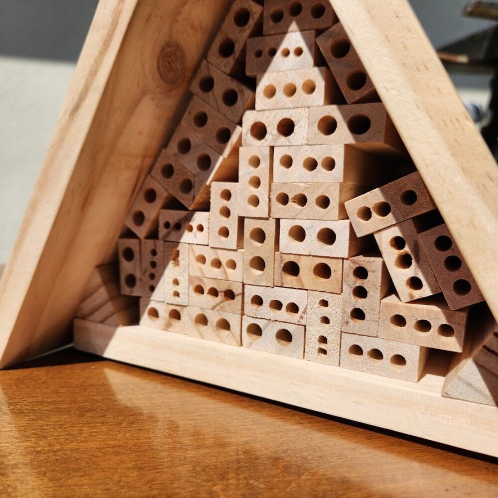 NEW Haba Terra Kids Insect Hotel Bug Motel House Nature Garden Decor Gardening A